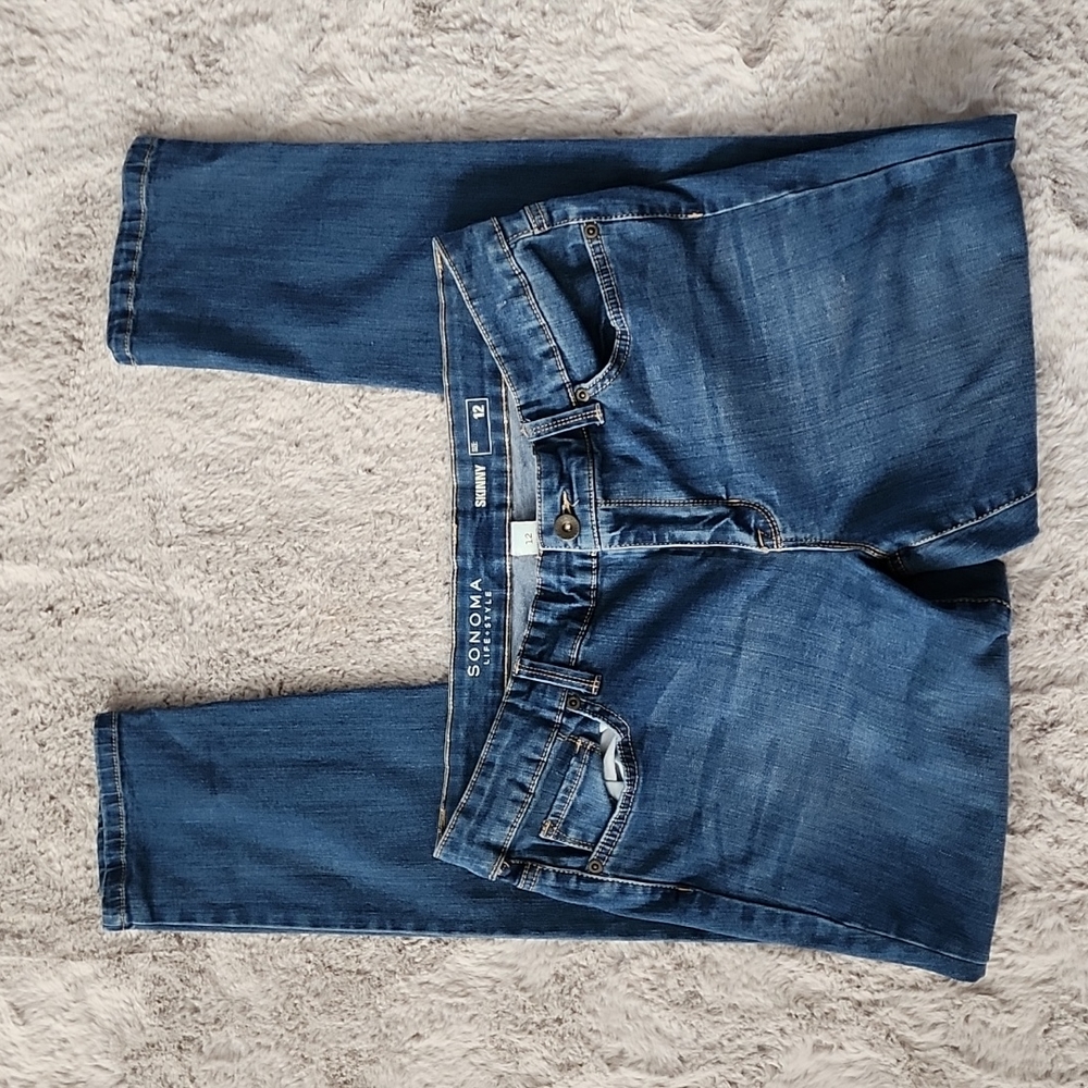 Women's Sonoma life+style skinny size 12